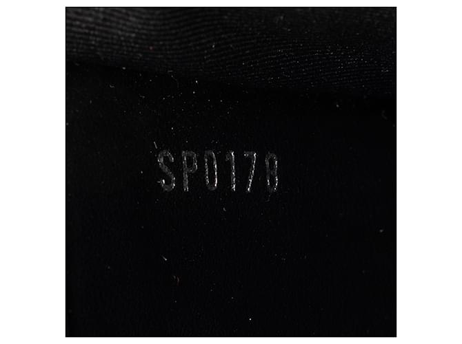 Pochette Louis Vuitton Monogram Eclipse Split Voyage MM Nero - vista 5