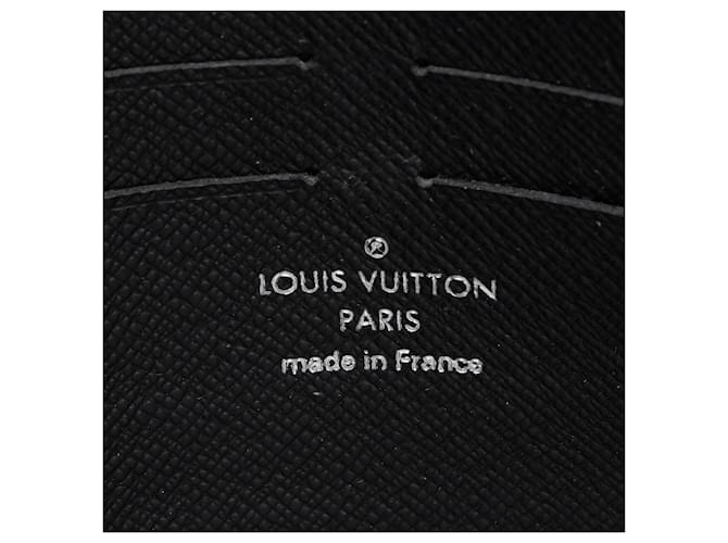 Pochette Louis Vuitton Monogram Eclipse Split Voyage MM Nero - vista 7