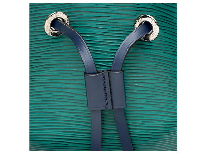 Néonoé Borsa a Spalla Louis Vuitton Epi Leather Neonoe BB Blu - vista 10