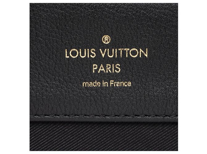 Borsa Louis Vuitton in pelle di vitello Lockme MM Marrone Beige - vista 8