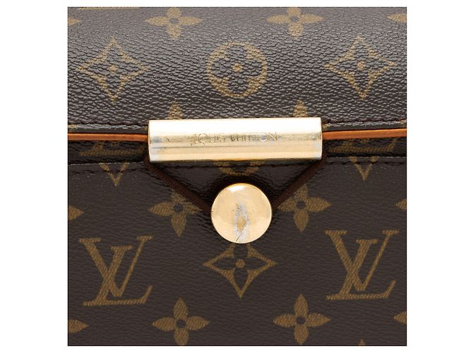 Louis Vuitton Vintage Monogram Canvas Abbesses Messenger Marron - vue 9