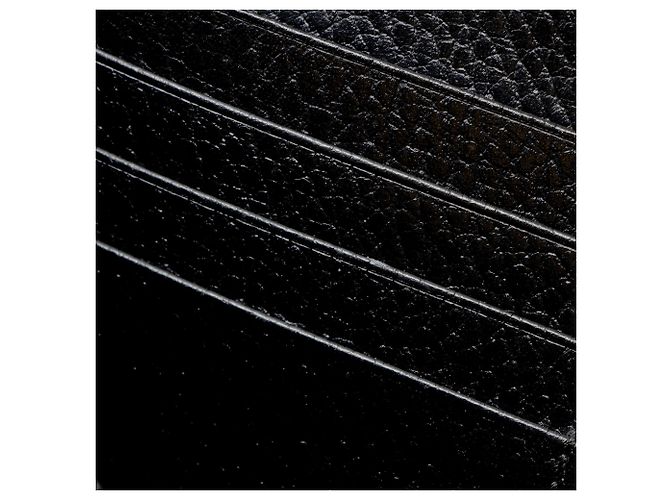 Portafoglio Continental in pelle con Interlocking G Gucci Nero - vista 8