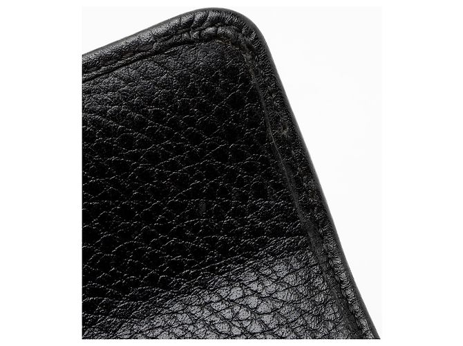 Portafoglio Continental in pelle con Interlocking G Gucci Nero - vista 9