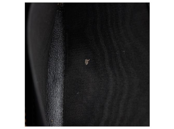 Portafoglio in pelle con logo e chiusura a zip Gucci Nero - vista 10