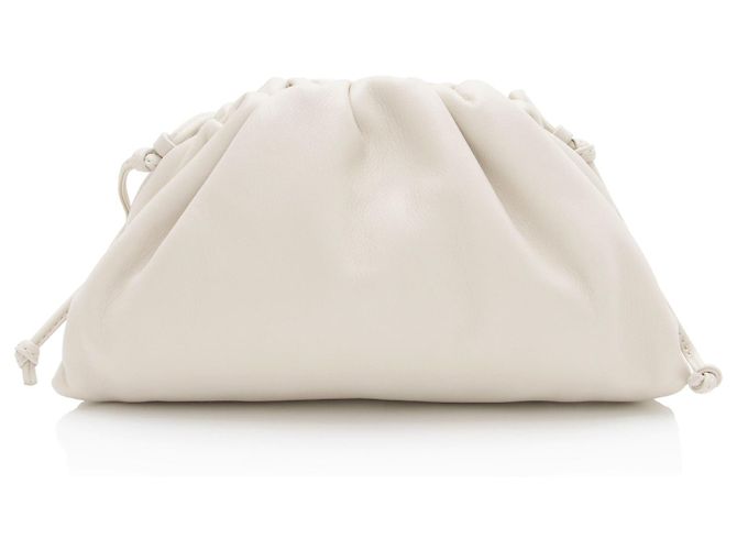 Bottega Veneta Mini Clutch The Pouch in pelle di vitello - vista 3