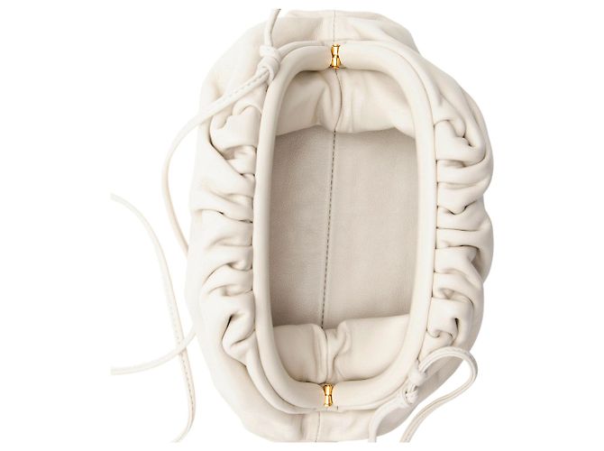 Bottega Veneta Mini Clutch The Pouch in pelle di vitello - vista 6