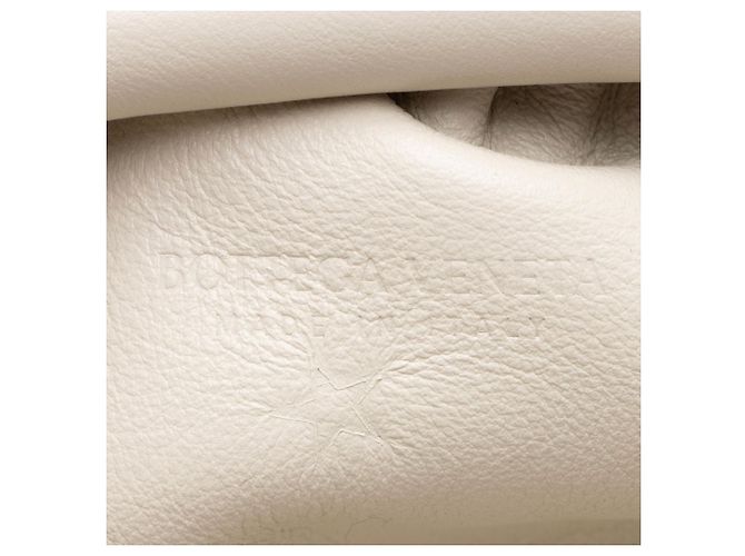 Bottega Veneta Mini Clutch The Pouch in pelle di vitello - vista 7
