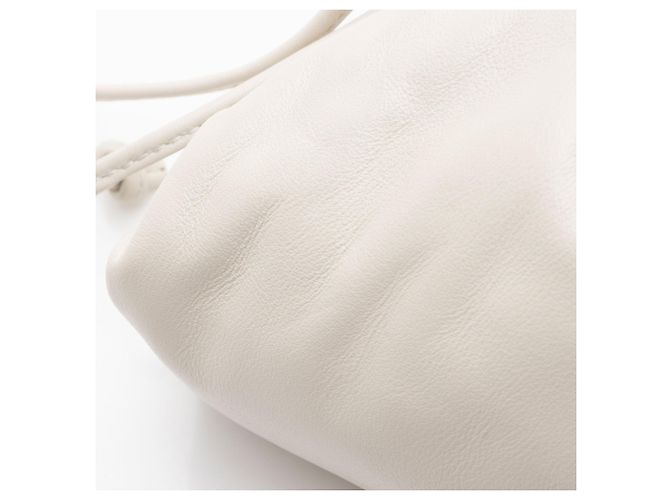 Bottega Veneta Mini Clutch The Pouch in pelle di vitello - vista 9