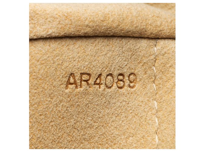 Borsa a Spalla Louis Vuitton Monogram Canvas Artsy MM Marrone - vista 6