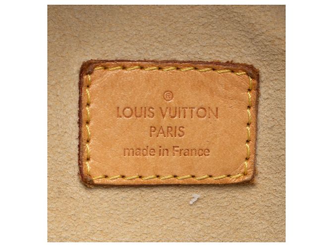 Borsa a Spalla Louis Vuitton Monogram Canvas Artsy MM Marrone - vista 8