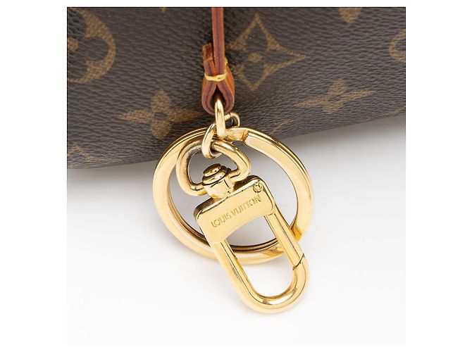 Borsa a Spalla Louis Vuitton Monogram Canvas Artsy MM Marrone - vista 9