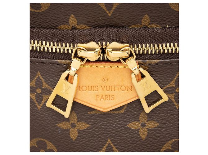 Bumbag in tela Monogram Louis Vuitton Marrone - vista 9