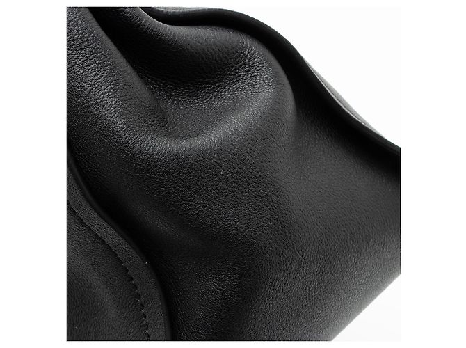 Louis Vuitton in pelle di vitello Tournon Hobo Nero - vista 10