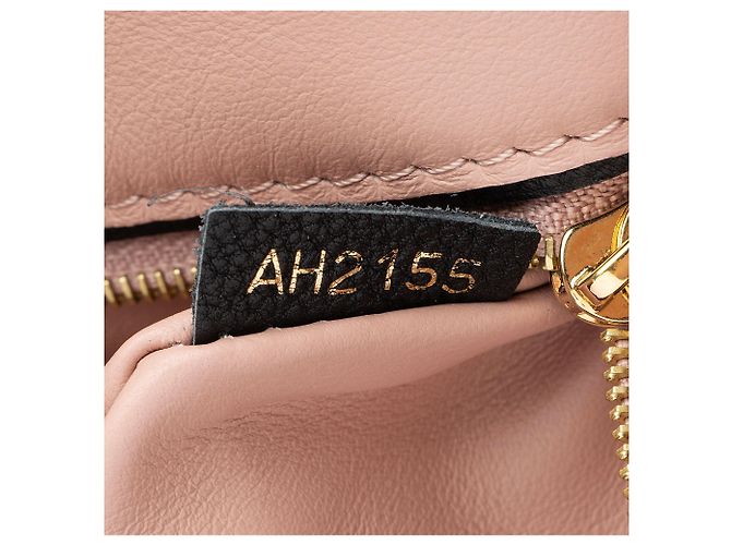 Louis Vuitton in pelle di vitello Tournon Hobo Nero - vista 6