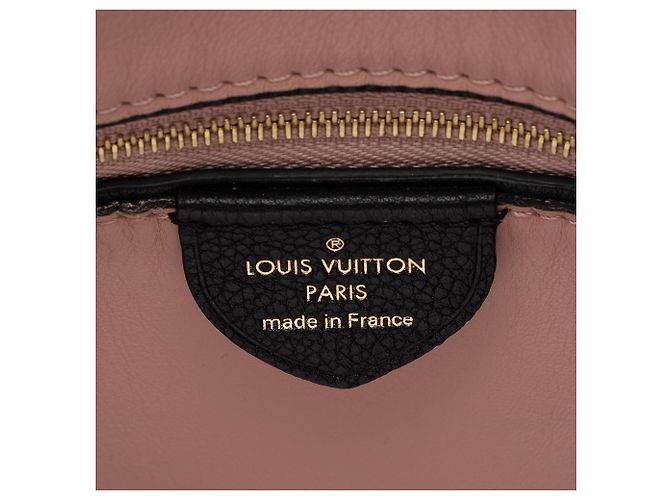 Louis Vuitton in pelle di vitello Tournon Hobo Nero - vista 8