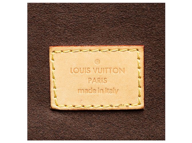 Borsa a tracolla Pochette Metis in tela Monogram Louis Vuitton Marrone - vista 7