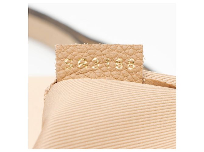 Zaino Louis Vuitton Damier Ebene Clapton Marrone Beige - vista 6