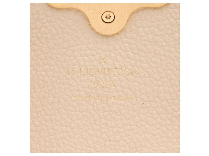 Zaino Louis Vuitton Damier Ebene Clapton Marrone Beige - vista 8