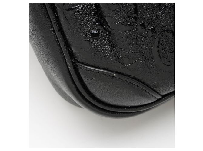 Borsa a tracolla Gucci GG Leather Star Nero - vista 10