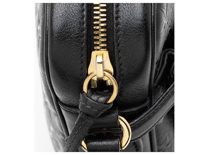 Borsa a tracolla Gucci GG Leather Star Nero - vista 9