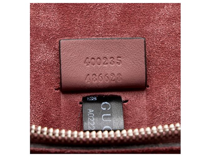Gucci GG Supreme Blooms Dionysus Große Schultertasche Braun - Ansicht 6