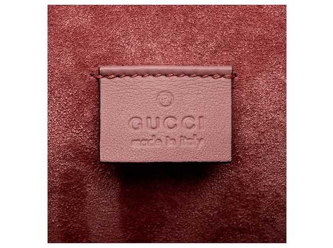 Gucci GG Supreme Blooms Dionysus Große Schultertasche Braun - Ansicht 8