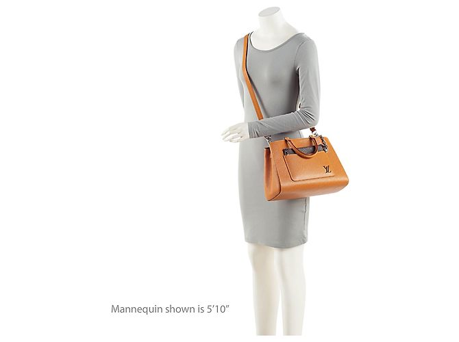 Louis Vuitton Epi Leather Marelle MM Tote Braun - Ansicht 5