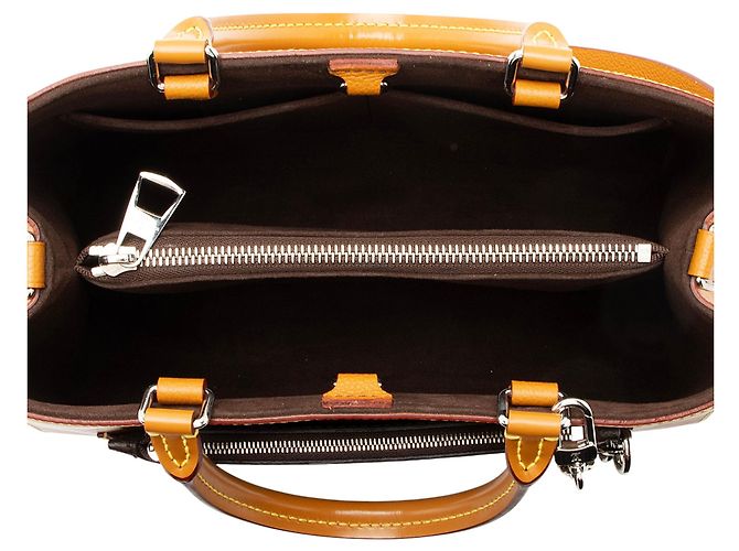Louis Vuitton Epi Leather Marelle MM Tote Braun - Ansicht 6