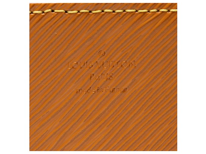 Louis Vuitton Epi Leather Marelle MM Tote Braun - Ansicht 7