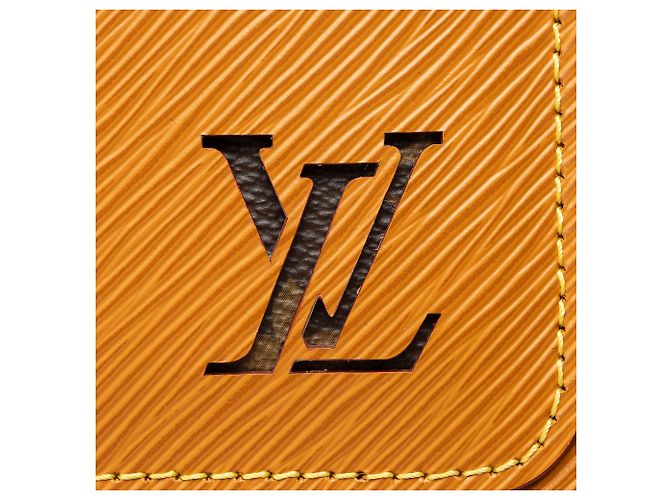 Louis Vuitton Epi Leather Marelle MM Tote Braun - Ansicht 8
