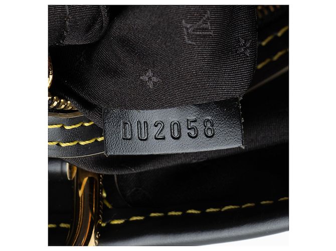 Tote Louis Vuitton Le Majestueux in pelle Suhali Nero - vista 6