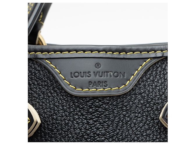 Tote Louis Vuitton Le Majestueux in pelle Suhali Nero - vista 8