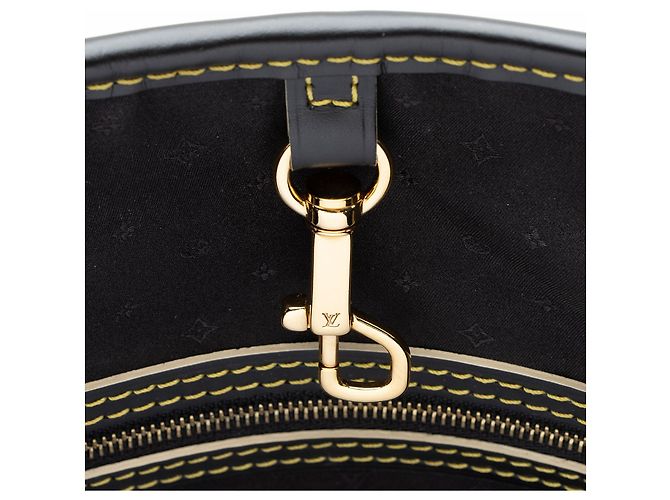 Tote Louis Vuitton Le Majestueux in pelle Suhali Nero - vista 9
