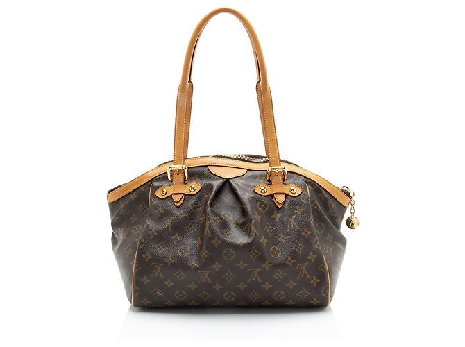 Borsa Tivoli GM in tela Monogram Louis Vuitton Marrone - vista 3