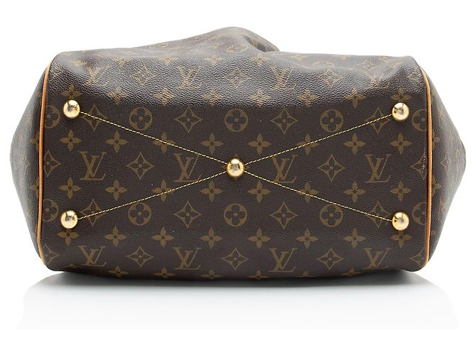 Borsa Tivoli GM in tela Monogram Louis Vuitton Marrone - vista 4