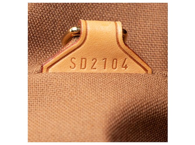Borsa Tivoli GM in tela Monogram Louis Vuitton Marrone - vista 6