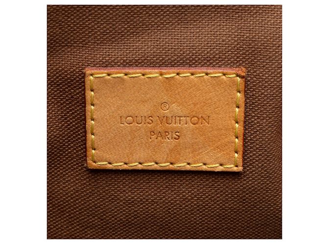 Borsa Tivoli GM in tela Monogram Louis Vuitton Marrone - vista 7