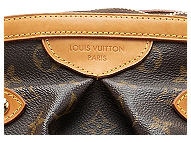 Borsa Tivoli GM in tela Monogram Louis Vuitton Marrone - vista 8