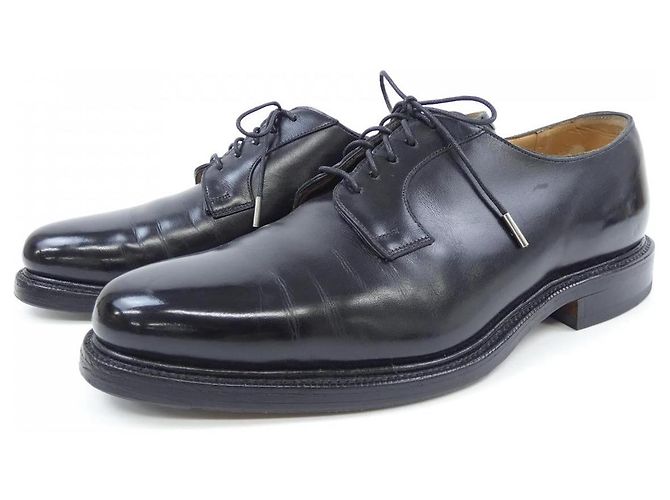 Autre Marque Scarpe Edward Green Cumberland Nero - vista 3
