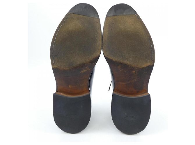 Autre Marque Scarpe Edward Green Cumberland Nero - vista 4