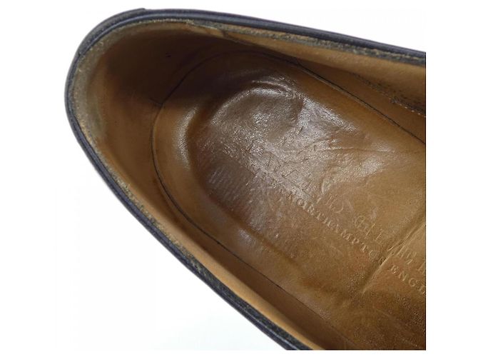 Autre Marque Scarpe Edward Green Cumberland Nero - vista 8