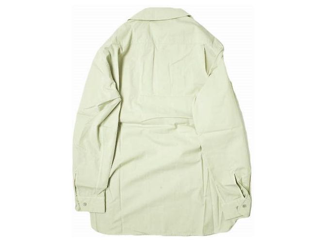 Autre Marque CAMISA MILITAR LEMAIRE Camisa de algodón Castaño - vista 2