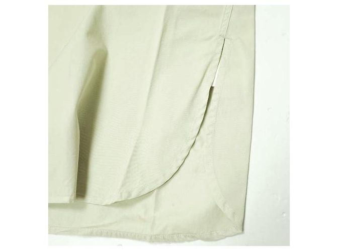Autre Marque CAMISA MILITAR LEMAIRE Camisa de algodón Castaño - vista 6