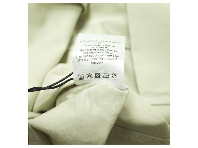 Autre Marque CAMISA MILITAR LEMAIRE Camisa de algodón Castaño - vista 7