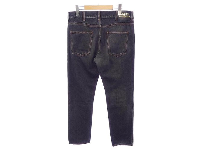Jeans Gucci Marrone - vista 2