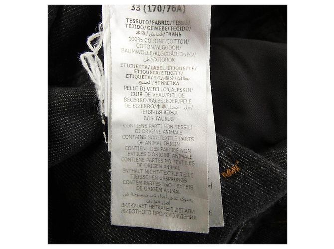 Jeans Gucci Marrone - vista 3