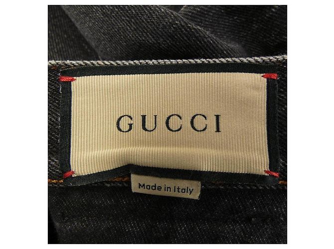 Jeans Gucci Marrone - vista 4
