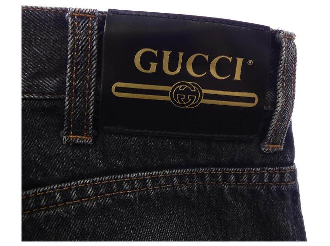 Jeans Gucci Marrone - vista 6