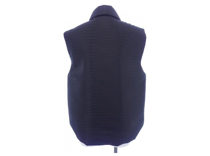 Prada RE-NYLON Weste Schwarz - Ansicht 2