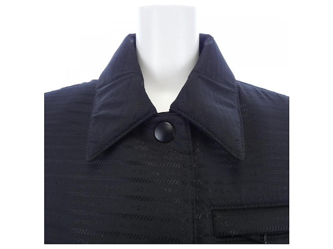Prada RE-NYLON Weste Schwarz - Ansicht 5